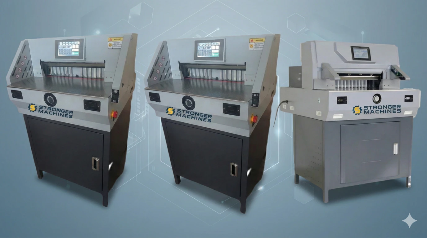 Máquinas Cortadoras de Papel