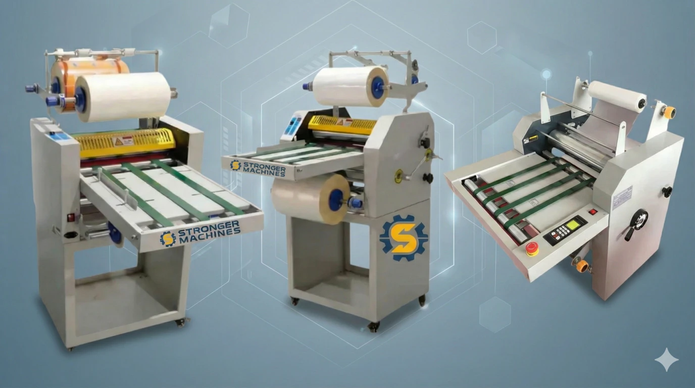 Máquinas Plastificadoras